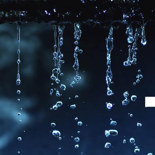 Eau pluitée de la Seine