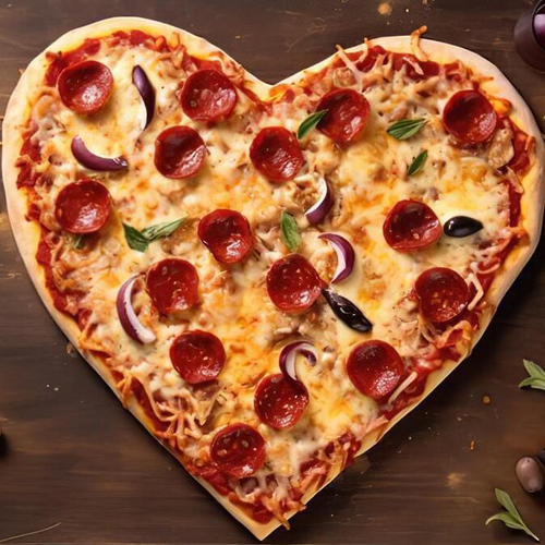 Pizza de l'amour égaré