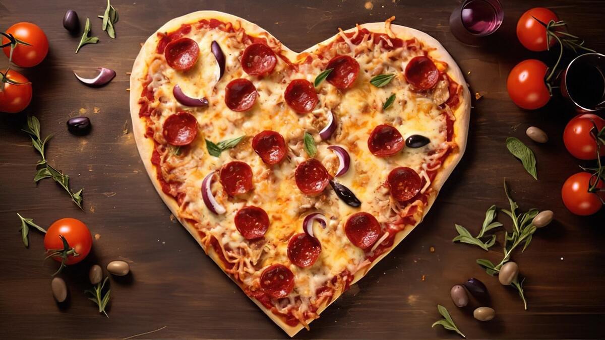pizza de l'amour égaré