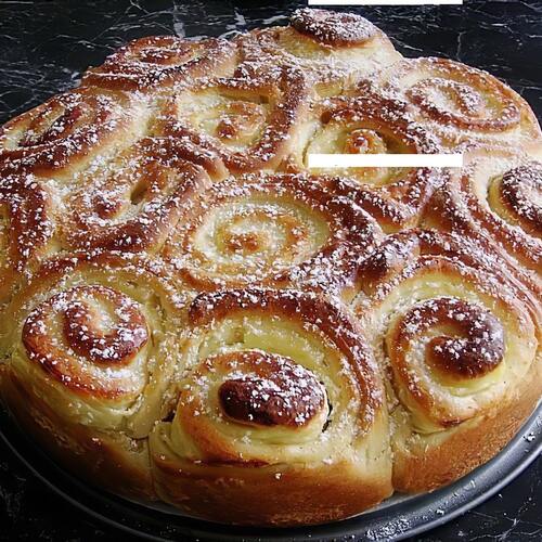 Schneckekueche gateau dit chinois